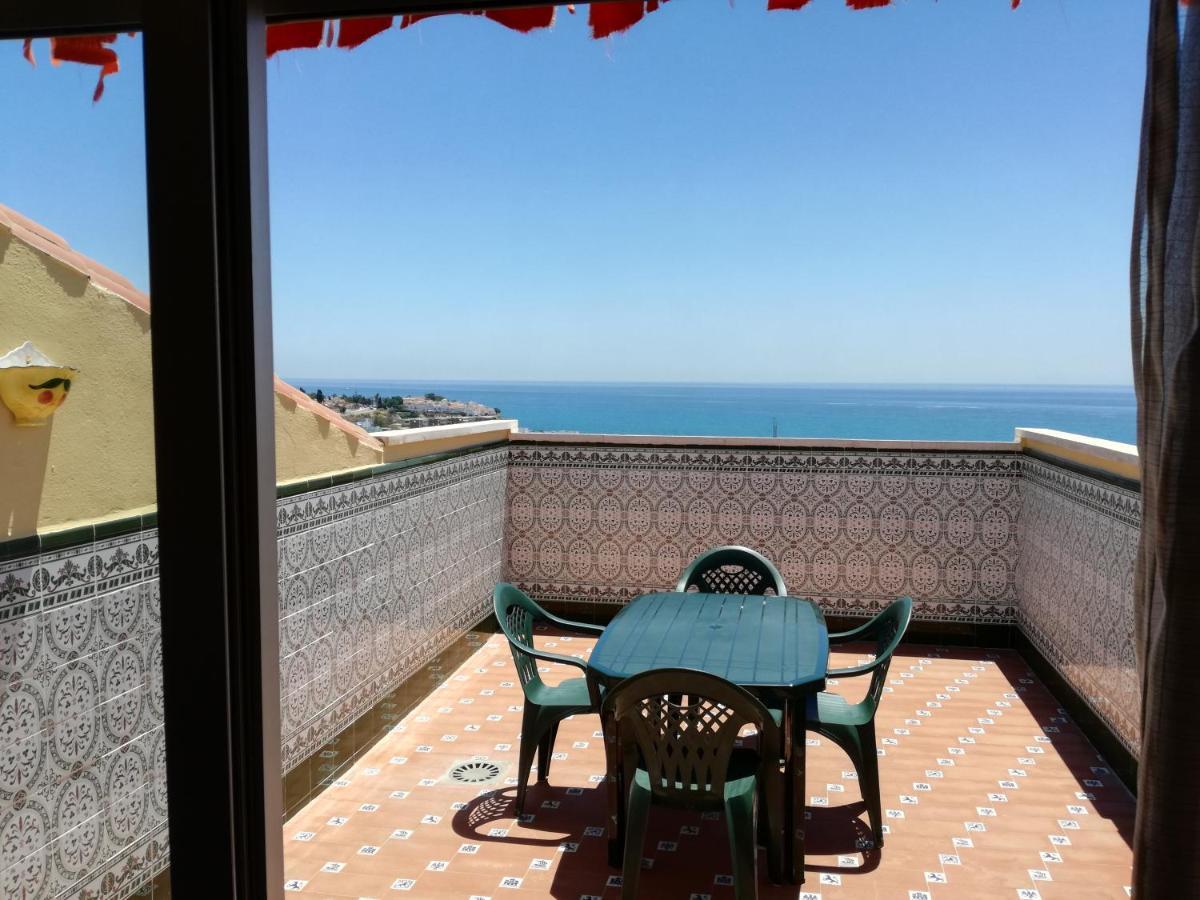 Atico Vistamar Penthouse With Views Daire La Cala Del Moral Dış mekan fotoğraf