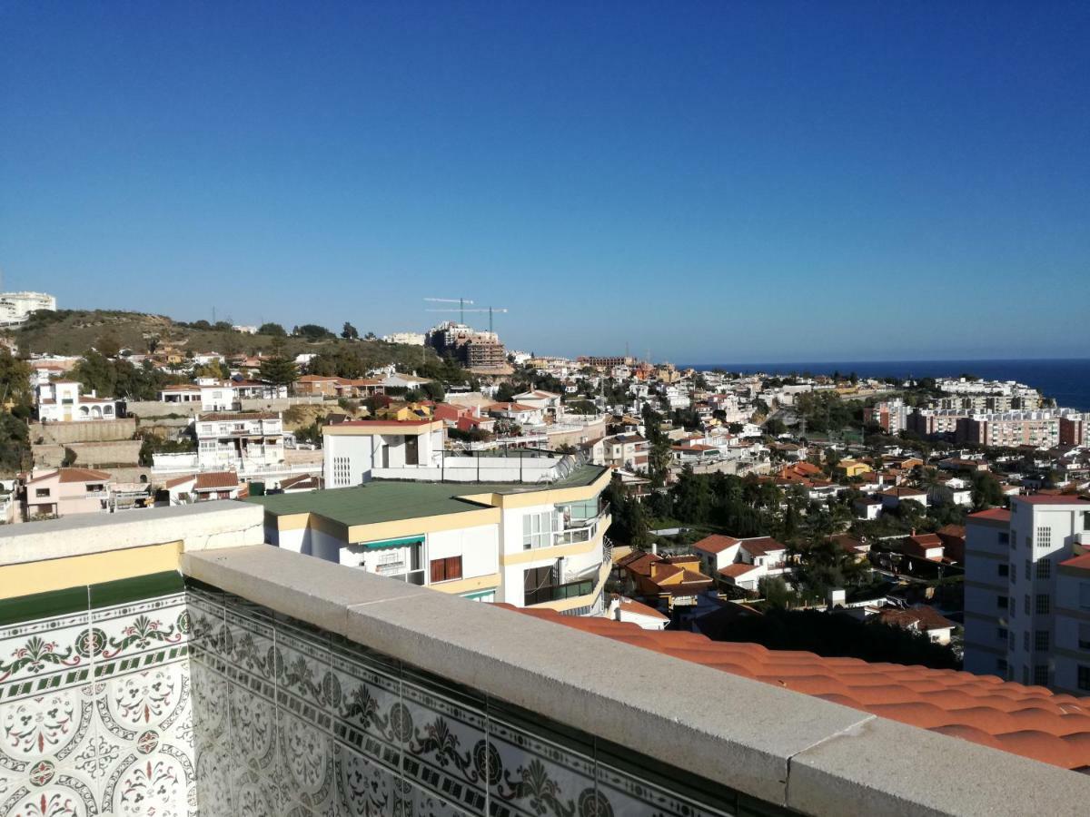 Atico Vistamar Penthouse With Views Daire La Cala Del Moral Dış mekan fotoğraf