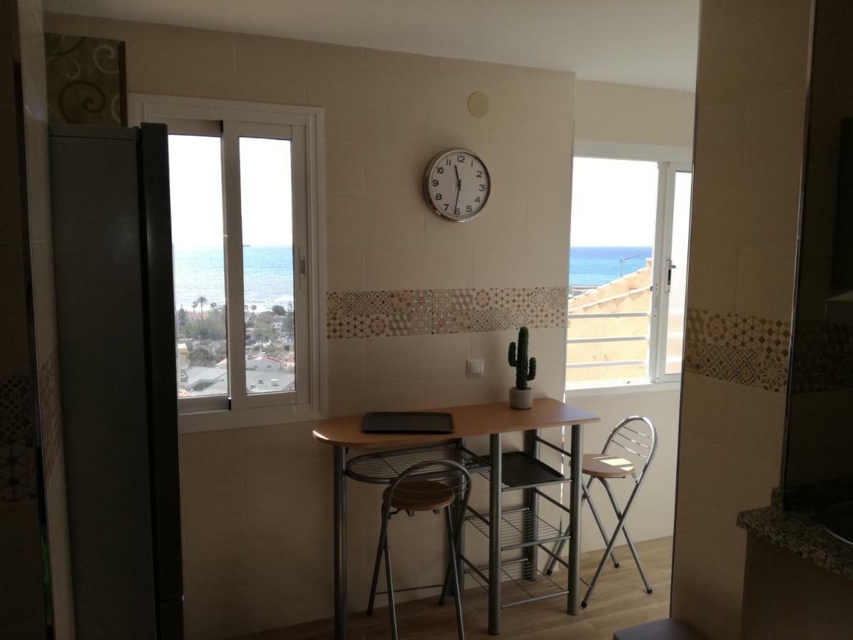 Atico Vistamar Penthouse With Views Daire La Cala Del Moral Dış mekan fotoğraf