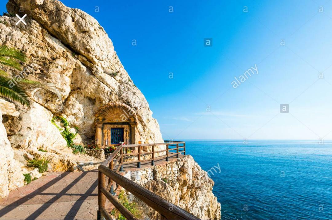 Atico Vistamar Penthouse With Views Daire La Cala Del Moral Dış mekan fotoğraf
