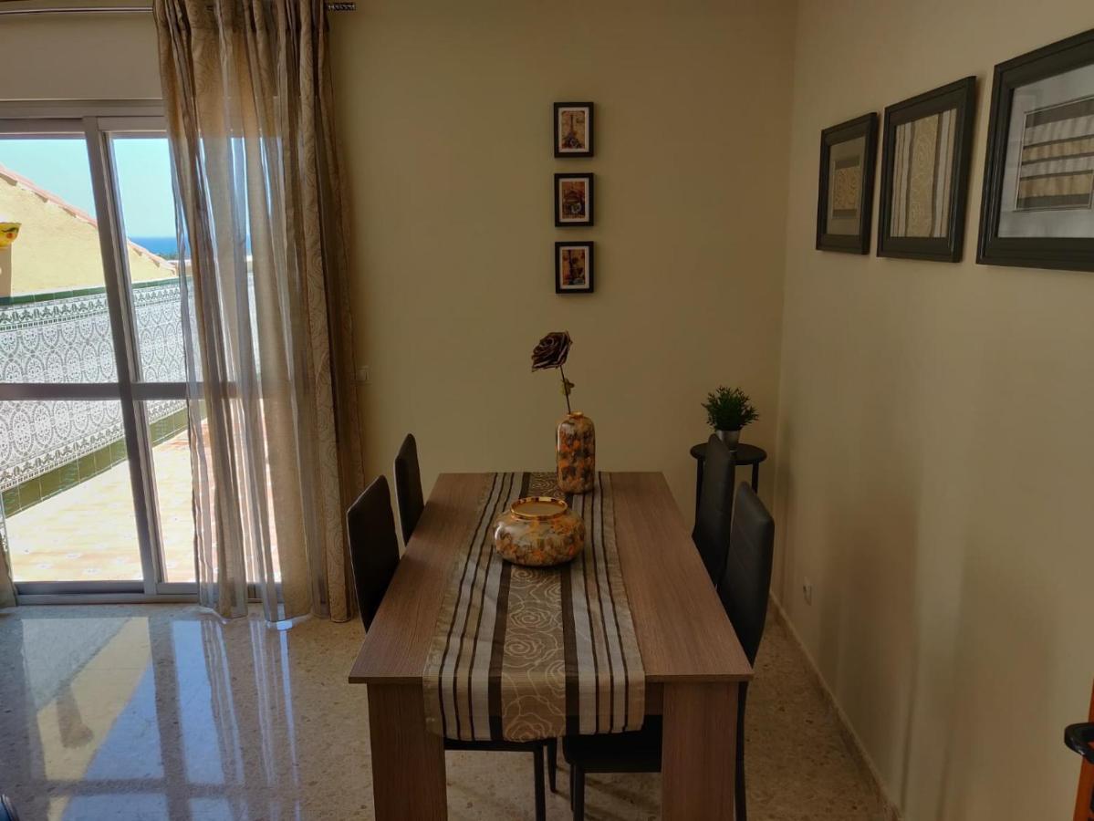 Atico Vistamar Penthouse With Views Daire La Cala Del Moral Dış mekan fotoğraf