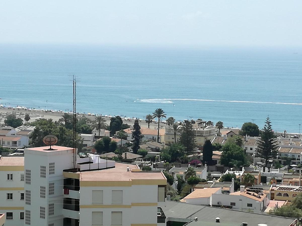 Atico Vistamar Penthouse With Views Daire La Cala Del Moral Dış mekan fotoğraf